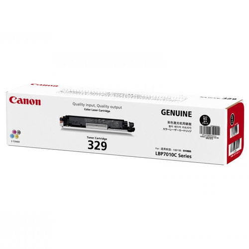 Canon CART329BK Laser Toner Cartridge 1200 Pages Black