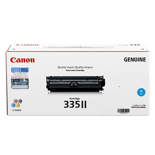 Canon CART335CH High Yield Toner Cartridge 16500 Pages Cyan