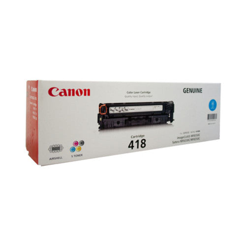Canon CART418M Toner Cartridge 2900 Pages Magenta