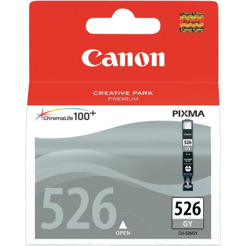 Canon CLI526 Inkjet Cartridge 1480 Pages Grey