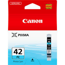 Canon CLI42PC A3+ Ink Cartridge Photo 60 Pages Cyan