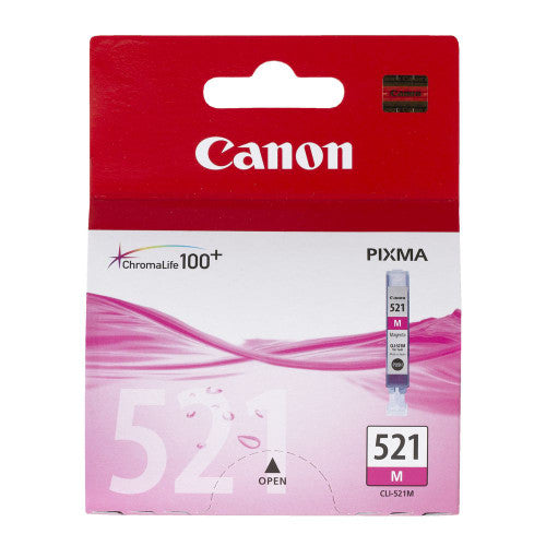 Canon CLI521M Ink Cartridge 510 Pages Magenta