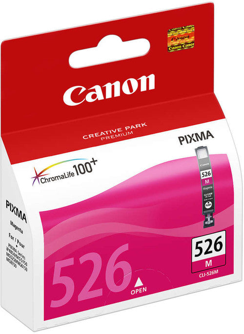 Canon CLI526M Inkjet Cartridge 437 Pages Magenta