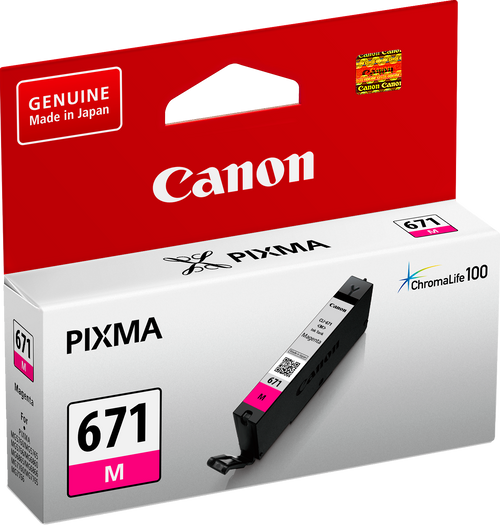 Canon CLI671M Ink Cartridge Magenta