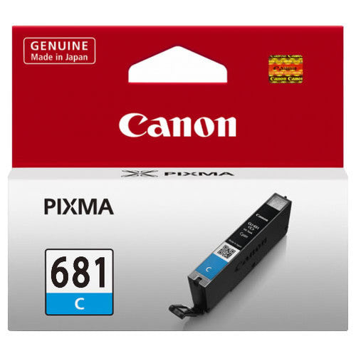 Canon CLI681C Original Ink Cartridge 250 Pages Cyan
