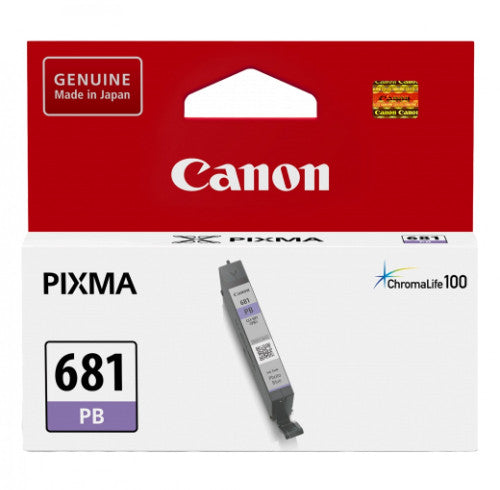 Canon CLI681PB Photo Ink Cartridge Blue