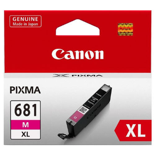 Canon CLI681XLM High Yield Ink Cartridge 515 Pages Magenta