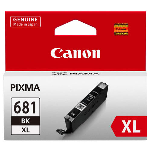 Canon CLI681XL High Yield Genuine Ink Cartridge Black