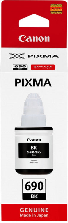 Canon GI690BK High Yield Ink Refill Bottle Black