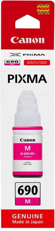 Canon GI690M High Yield Ink Refill Bottle Magenta
