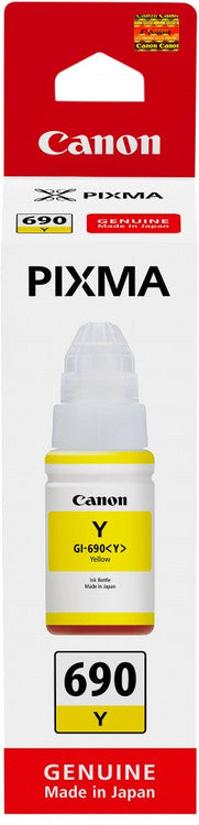Canon GI690Y High Yield Ink Refill Bottle Yellow