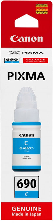 Canon GI690 High Yield Ink Refill Bottle Cyan