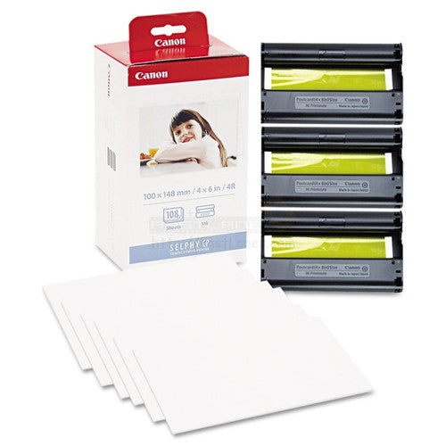Canon KC36IP 6 Inch x 4 Inch Colour Paper Pack 36 Sheets