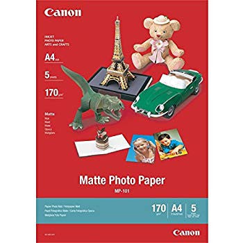 Canon MP-101 Matte Photo Paper A4 50 Pack