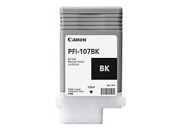 Canon PFI107BK High Yield Ink Cartridge Black