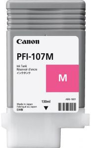 Canon PFI107M High Yield Ink Cartridge Magenta