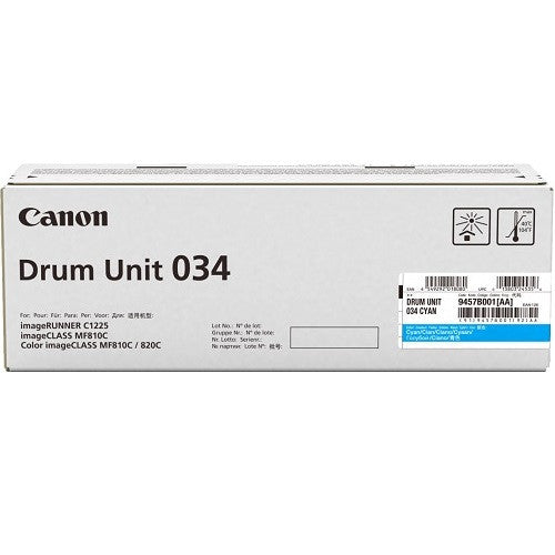 Canon CART034CD Drum Unit Cyan