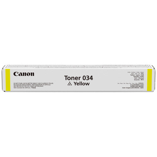 Canon CART034Y Toner Cartridge Yellow