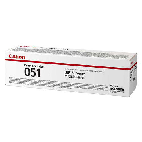 Canon 051 Drum Cartridge Black 23000 Pages