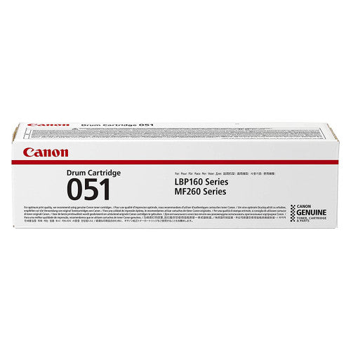 Canon 051 Drum Cartridge Black 23000 Pages
