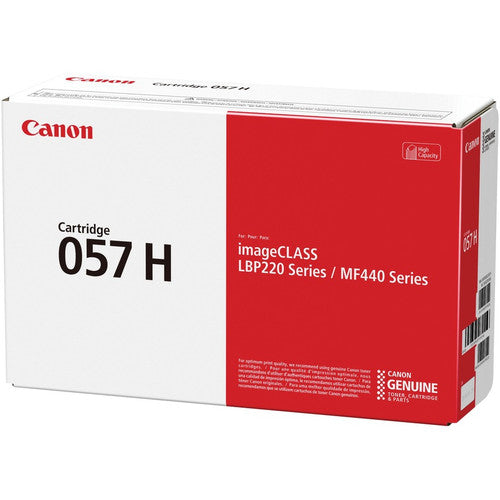 Canon CART057H High Yield Toner Cartridge Black 10000 Pages