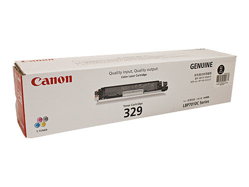Canon CART329BK Laser Toner Cartridge 1200 Pages Black