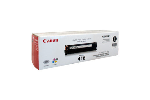 Canon CART416BK Toner Cartridge 2300 Pages Black