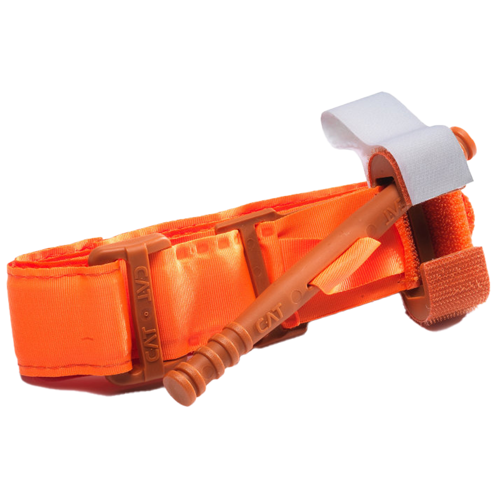 C.A.T Tourniquet G7 1.5 inch Orange Combat Application Tourniquet for extremity haemorrhage control in trauma and emergency settings