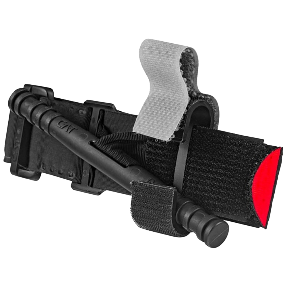 C.A.T Generation 7 Combat Application Tourniquet 1.5 inch black for one-handed self-application limb haemorrhage control