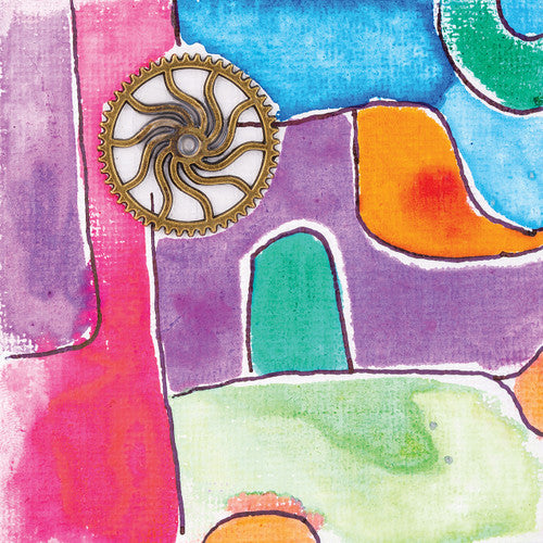 Creative School Supply Magnetic Canvas Board 7.5 x 7.5cm Square Set of 4