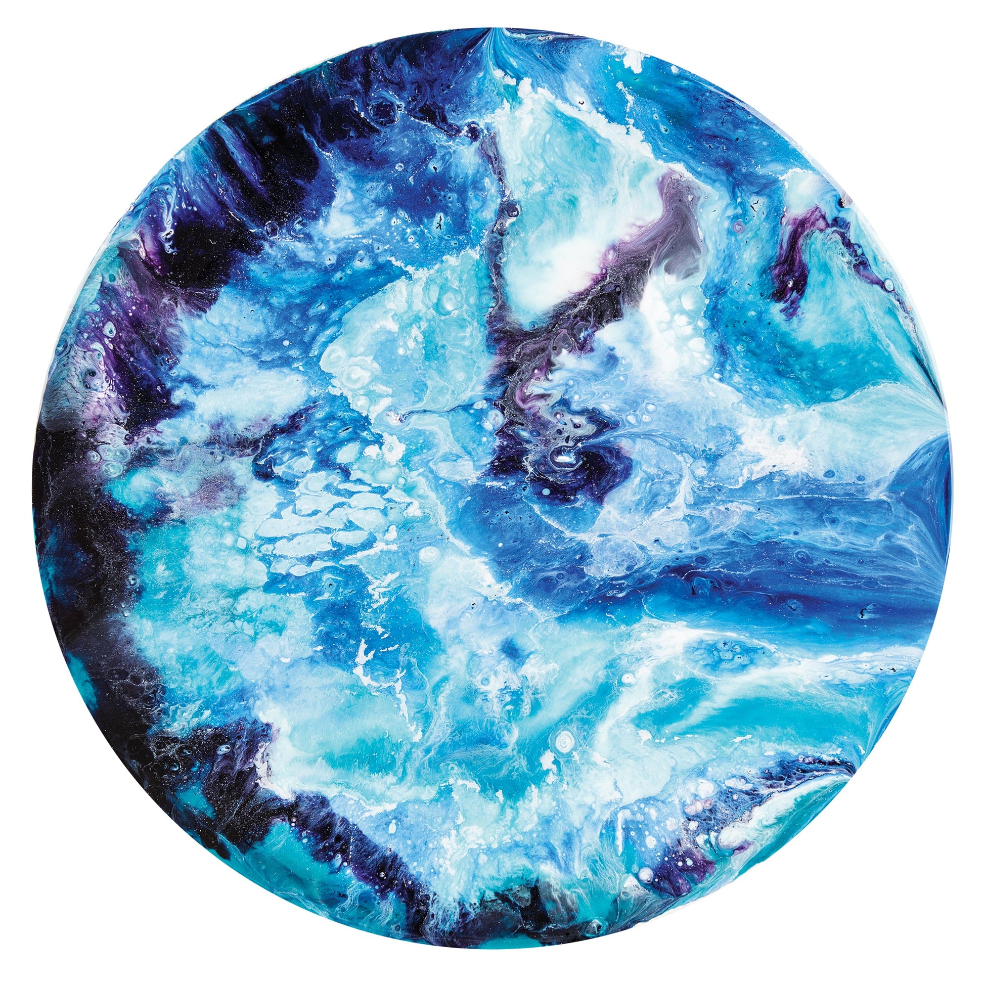 Zart Stretched Canvas Round 50cm-2