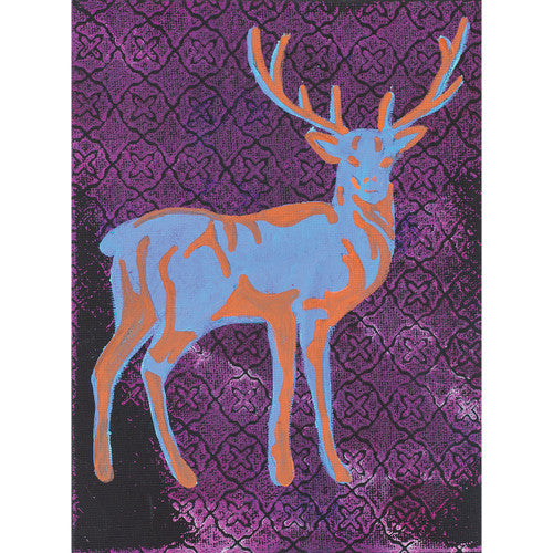 Creative School Supply Canvas Board 6 x 8" Black