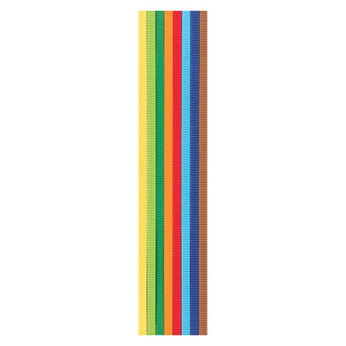 Creative School Supply Coloured Corrugated Strips Assorted Pack of 56