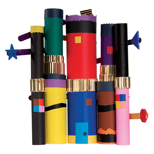 Creative School Supply Assorted Cardboard Tubes Pack of 60