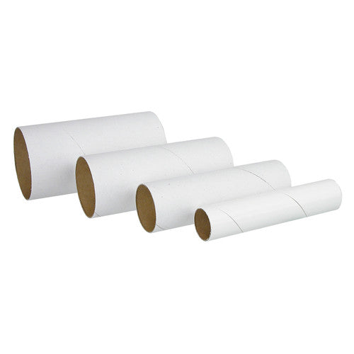 Creative School Supply Assorted Cardboard Tubes Pack of 60