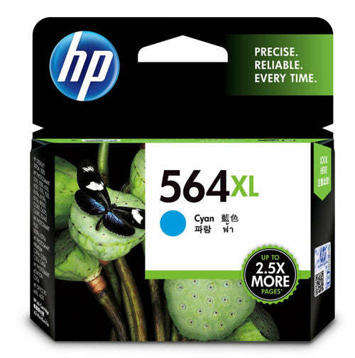 HP 564XL High Yield Ink Cartridge Cyan 750 Pages