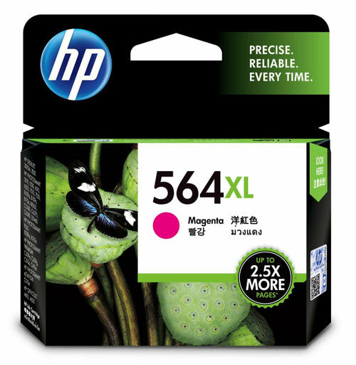 HP 564XL High Yield Ink Cartridge Magenta 750 Pages