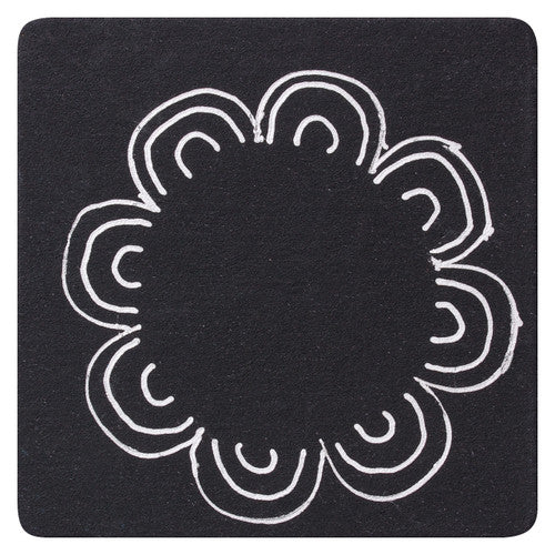 Creative School Supply Cardboard Coasters Pack of 30