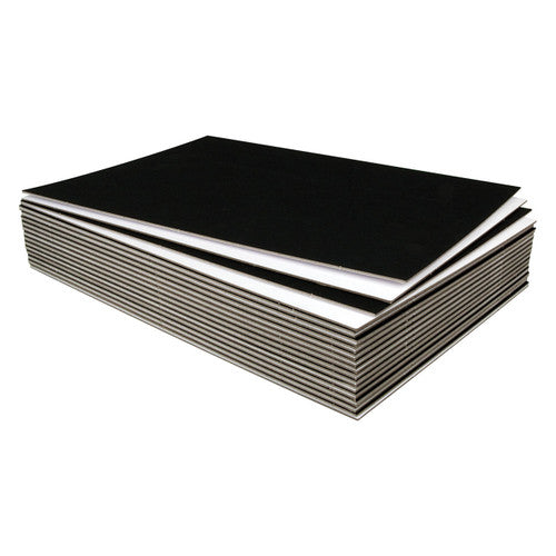 Creative School Supply Mount Board Covers 27 x 19cm Pack of 30
