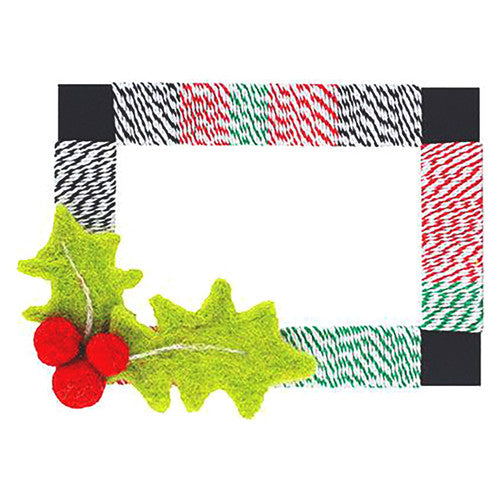Creative School Supply Pre-Cut Cardboard Mounts Black and White A6 Pack of 10
