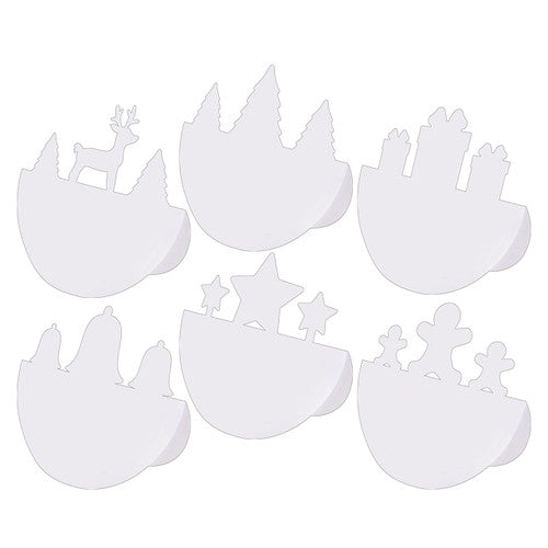 Creative School Supply Rocking Christmas Cards Pack of 12