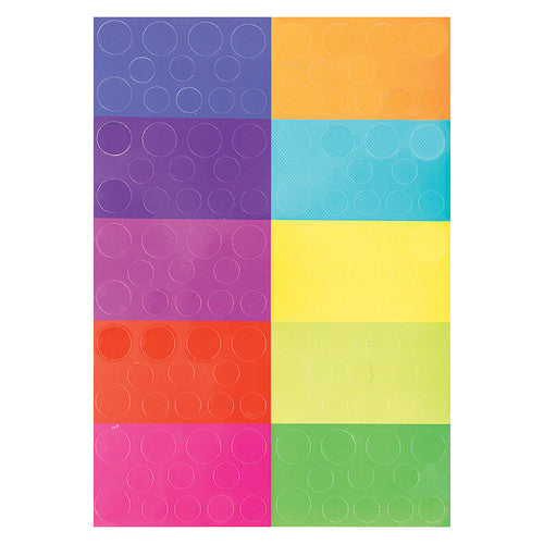 Creative School Supply Round Cardboard Mosaics Pack of 1000