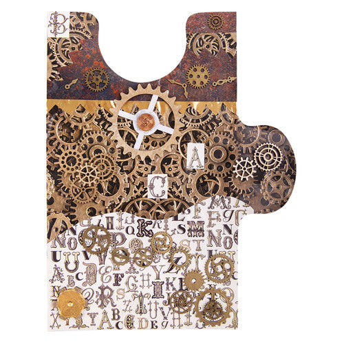 Creative School Supply Cardboard Mural Jigsaw Pack of 27