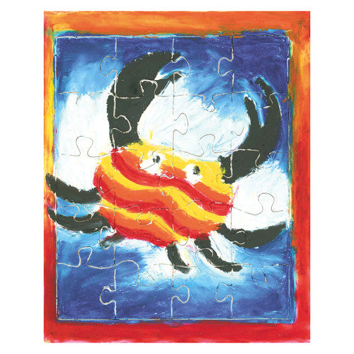 CREATIVE SCHOOL SUPPLY CARDBOARD JIGSAWS PACK OF 20