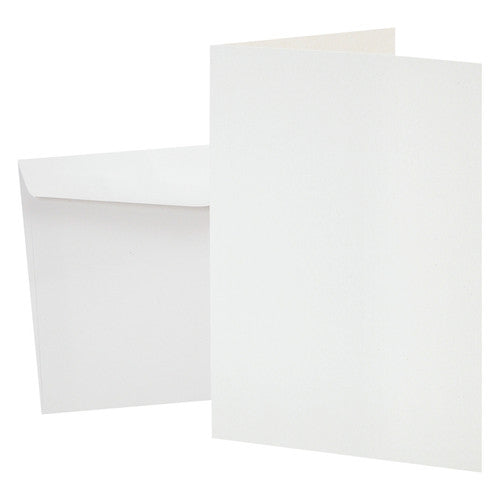 Creative School Supply Cards and Envelopes White Pack of 20