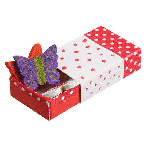 Creative School Supply Cardboard Matchboxes Pack of 10