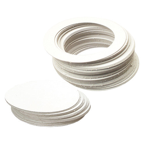 Creative School Supply Cardboard Rings and Circles Pack of 50