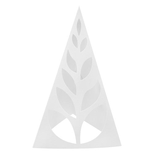 Creative School Supply Cardboard 3D Trees Pack of 30