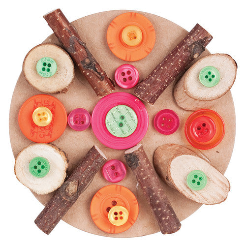 Creative School Supply Cardboard Circle Bases Pack of 30