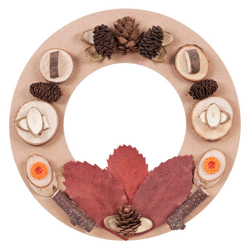 Creative School Supply Cardboard Circle Bases Pack of 30